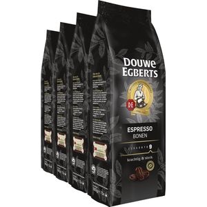 Douwe Egberts Espresso Koffiebonen - 4 x 500 gram