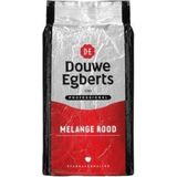 Koffie douwe egberts standaardmaling melange rood | Pak a 1000 gram