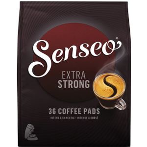 Senseo Extra Strong Koffiepads - Intensiteit 8/9 - 10 X 36 Pads