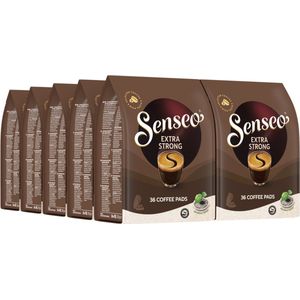 Senseo Extra Strong Koffiepads - Intensiteit 8/9 - 10 x 36 pads