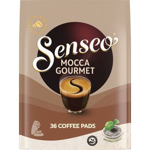 Senseo Mocca Gourmet Koffiepads - Intensiteit 4/9 - 1 x 36 pads