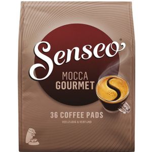 Senseo Mocca Gourmet Koffiepads - Intensiteit 4/9 - 10 x 36 pads