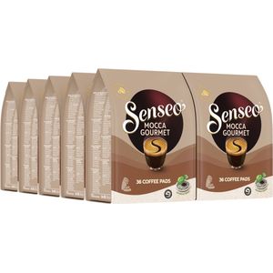 Senseo Mocca Gourmet Koffiepads - Intensiteit 4/9 - 10 x 36 pads