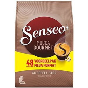 Senseo Mocca Gourmet Koffiepads - 10 x 48 stuks