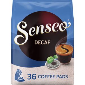 Douwe Egberts Senseo Cafeine Vrij 36st