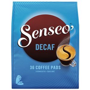Douwe Egberts Senseo Cafeine Vrij 36st