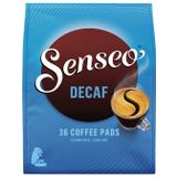 KOFFIEPADS DOUWE EGBERTS SENSEO DECAFE -WARME DRANKEN 4090217 36ST