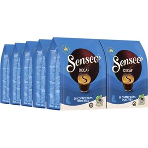 Senseo Decaf Koffiepads - Intensiteit 5/9 - 10 x 36 pads