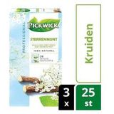 Thee Pickwick sterrenmunt 25x2gr met envelop | 3 stuks