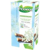 Thee Pickwick sterrenmunt 25x2gr met envelop | 3 stuks
