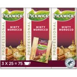 Thee pickwick minty morocco 2gr 25st | Omdoos a 3 pak x 25 stuk | 3 stuks