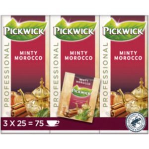 Thee pickwick minty morocco 2gr 25st | Omdoos a 3 pak x 25 stuk | 3 stuks