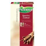Thee pickwick zoethout 25x 2 gr met envelop | Omdoos a 3 pak x 25 stuk | 3 stuks