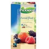 Thee pickwick fair trade forest fruit 25x1.5gr | Omdoos a 3 pak x 25 stuk | 3 stuks