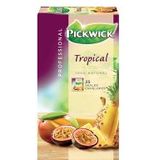 Thee pickwick tropical 25x1.5gr met envelop | Omdoos a 3 pak x 25 stuk | 3 stuks