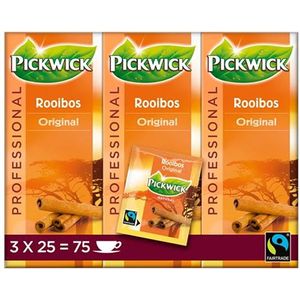 Thee pickwick camomile 25x1.5gr | Omdoos a 3 pak x 25 stuk | 3 stuks