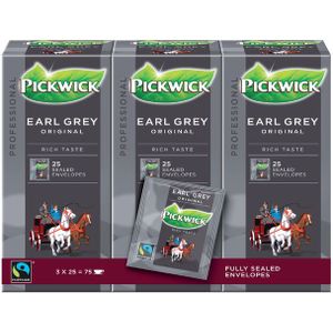 Thee pickwick fair trade earl grey 25x2gr