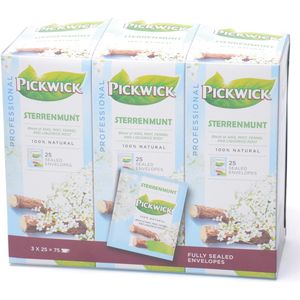 THEE PICKWICK STERRENMUNT 25X2GR MET