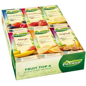 Thee pickwick multipack original 6x25st fruit | Pak a 150 stuk