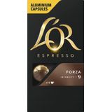 OR Espresso Forza Koffiecups Intensiteit 9/ x 10 capsules