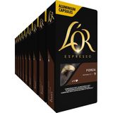 OR Espresso Forza Koffiecups Intensiteit 9/ x 10 capsules