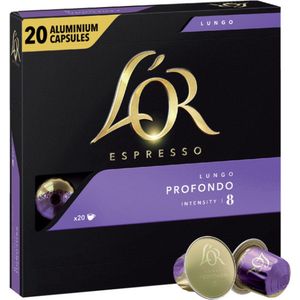 L'OR Espresso Lungo Profondo - 20 Koffiecups