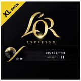 Koffiecups L'Or espresso Ristretto 20 stuks