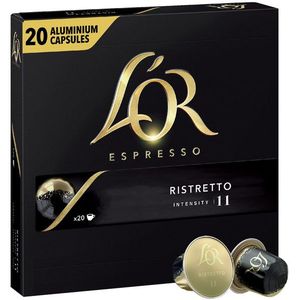 Koffiecups L'Or espresso Ristretto 20 stuks