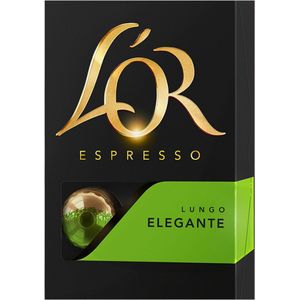 OR Kaffeekapseln Lungo Elegante 5 x 10 stuks