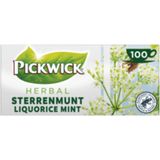 Thee pickwick sterrenmunt 100x2gr met envelop | Pak a 100 stuk