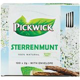 Thee pickwick sterrenmunt 100x2gr met envelop | Pak a 100 stuk