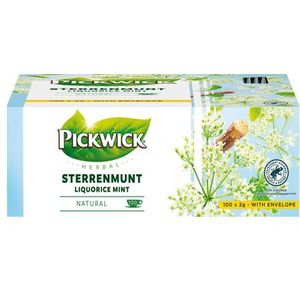THEE PICKWICK STERRENMUNT 100X2GR MET