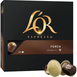L'Or - Espresso Forza - Koffiecups - 20 Stuks