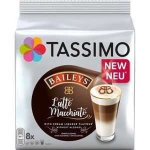 Tassimo Baileys Latte Macchiato 8 Capsules
