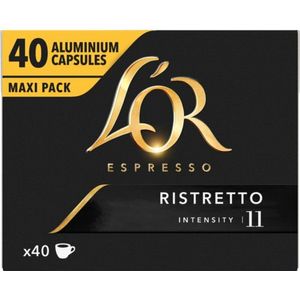 L'OR Espresso Ristretto 40 Stuks