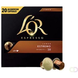 OR Lungo Estremo Koffiecupsstuks