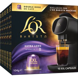 L'OR BARISTA XXL Extra Long Koffiecups - Intensiteit 8/12 - 5 x 10 capsules