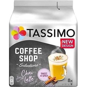 Tassimo - Chai Latte - 8 T-Discs