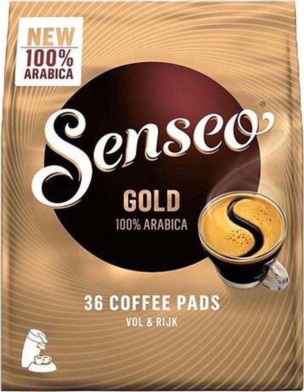 Senseo Gold - 36 pads