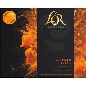Koffiediscs l'or espresso subtil 50 stuks