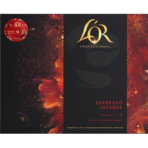 L'OR - Espresso Professional Intense - Koffiepads - 50 Stuks - 100% Arabica