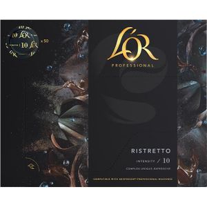 Douwe Egberts - L'or Professional Discs - Ristretto - Pak van 50 Discs