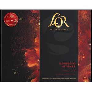 L'OR - Supreme Espresso Intense - Koffiecapsules - Chocolade - 50 Stuks