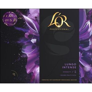 L'OR - Lungo 5 Intense - Koffie - Discs - 6x50g - 100% Arabica