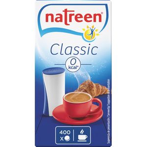 Natrena zoetjes - tafel dispencer - 400st - 0.01 cal