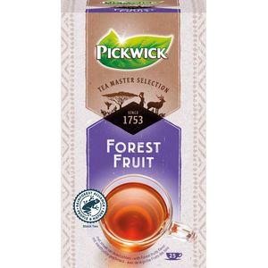 Thee pickwick master selection forest fruit | Pak a 25 stuk