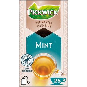 Thee pickwick master selection mint 25st | Pak a 25 stuk