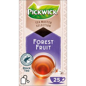 Thee Pickwick Master Selection forest fruit 25st | 4 stuks