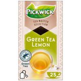 Pickwick - Thee Master Selection green lemon 25st | 4 stuks