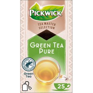 Thee Pickwick Master Selection green pure 25st | 4 stuks